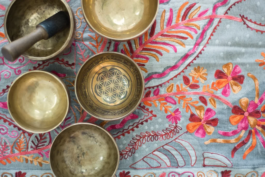 Rising Signs Psychology Singing Bowl Ceremony
