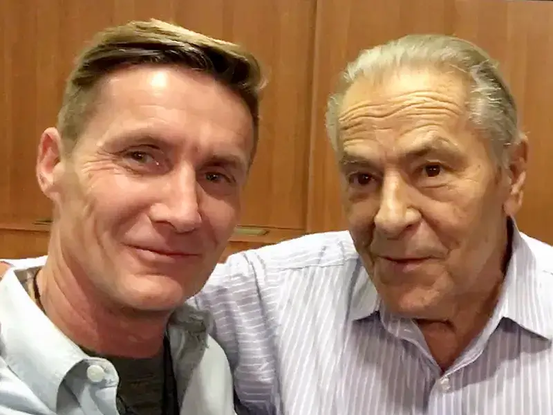 Rising Signs Psychology Jay Pietrzak with Stanislav Grof